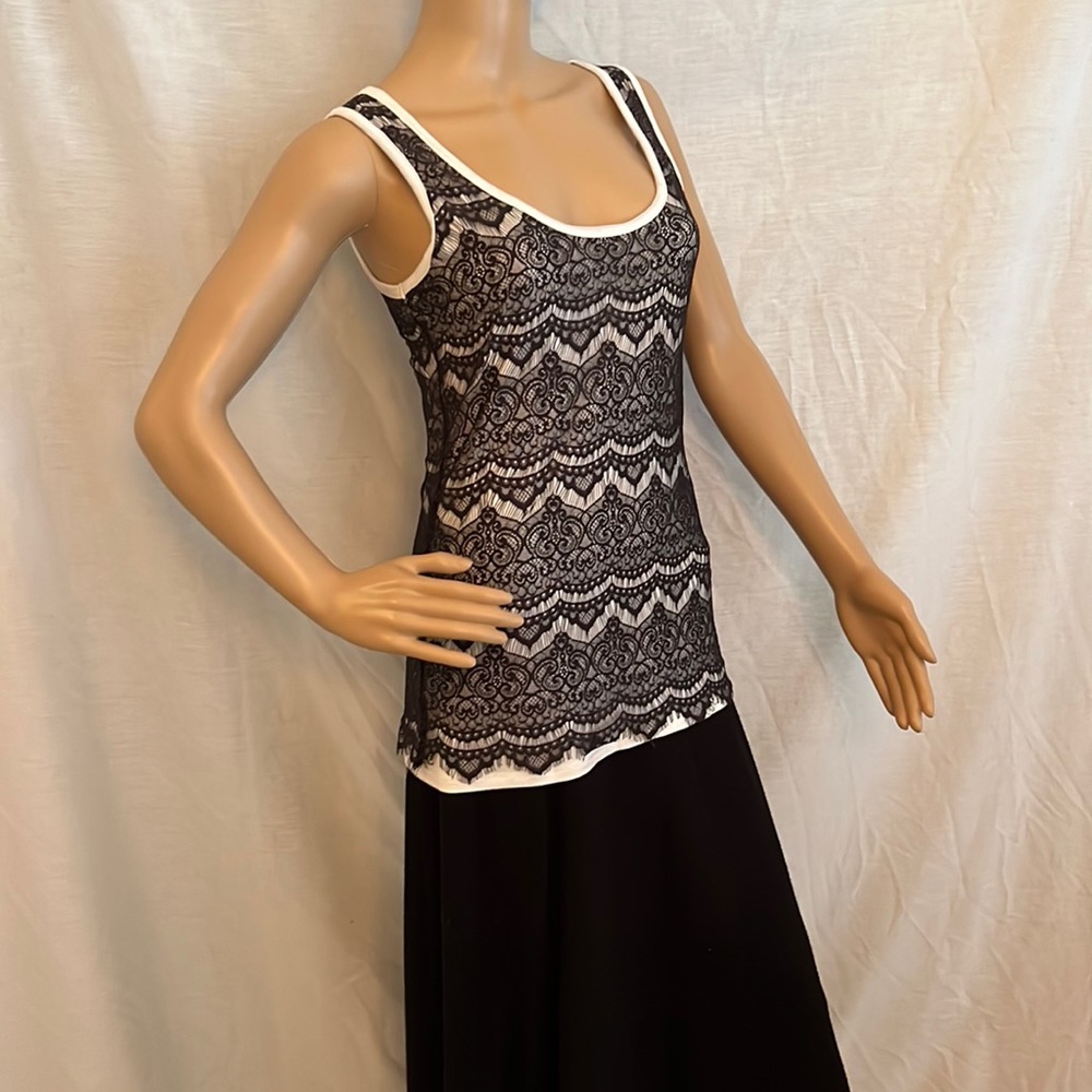 Lacy tank
